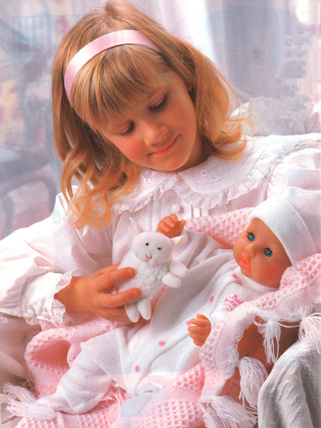 baby annabell first born