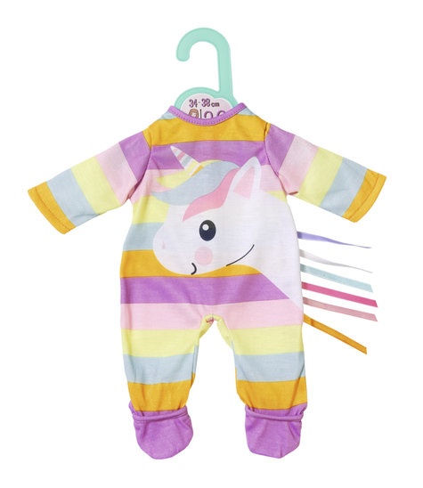 baby annabell unicorn onesie