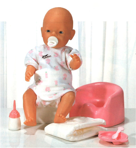 baby born first doll